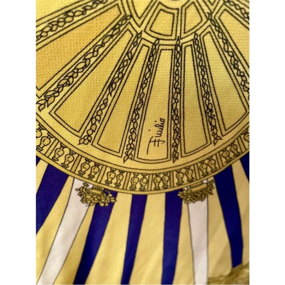 VTG EMILIO PUCCI Geometric Top
Size US 12 ITALY - Picture 8 of 15